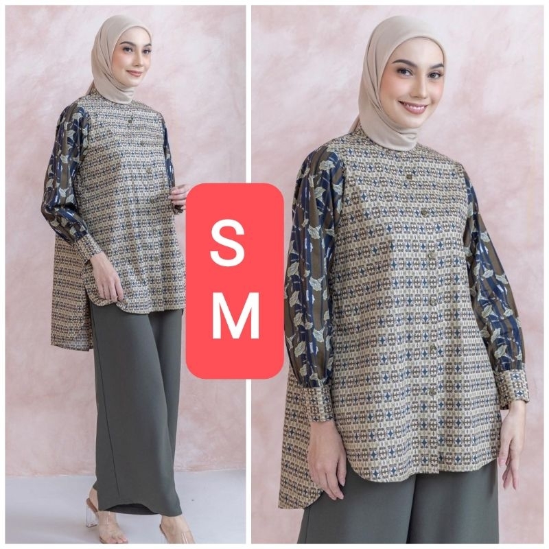 Saadia Blouse Heavenlights