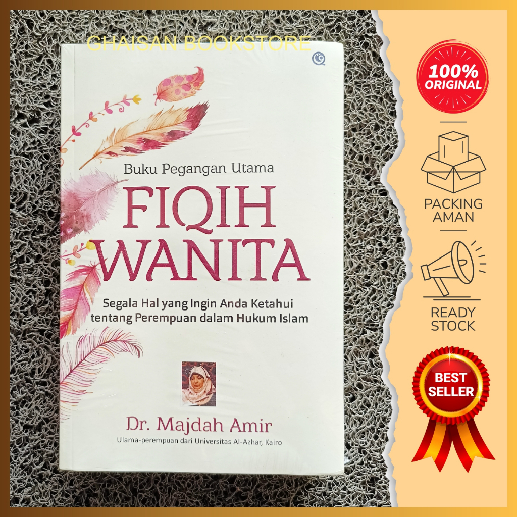 Buku Religi - Pegangan Utama Fiqih Wanita - Majdah Amir