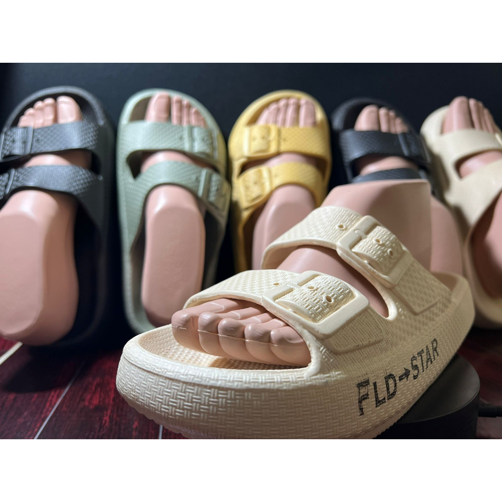 Sendal jelly motif fld-star, Sendal EVA Sendal Selop Wanita Sandal anti Slip , sendal korean style dewasa empuk dan nyaman_fashion