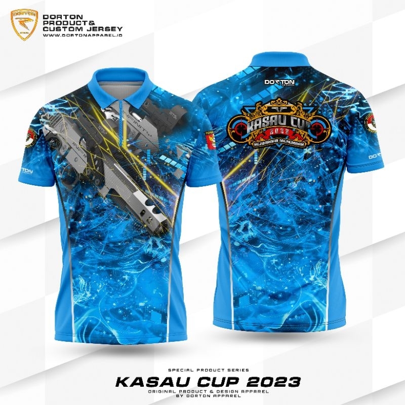 Kaos Shooter - Jersey Kasau Cup - Kaos Shooting - Menembak - Shooter