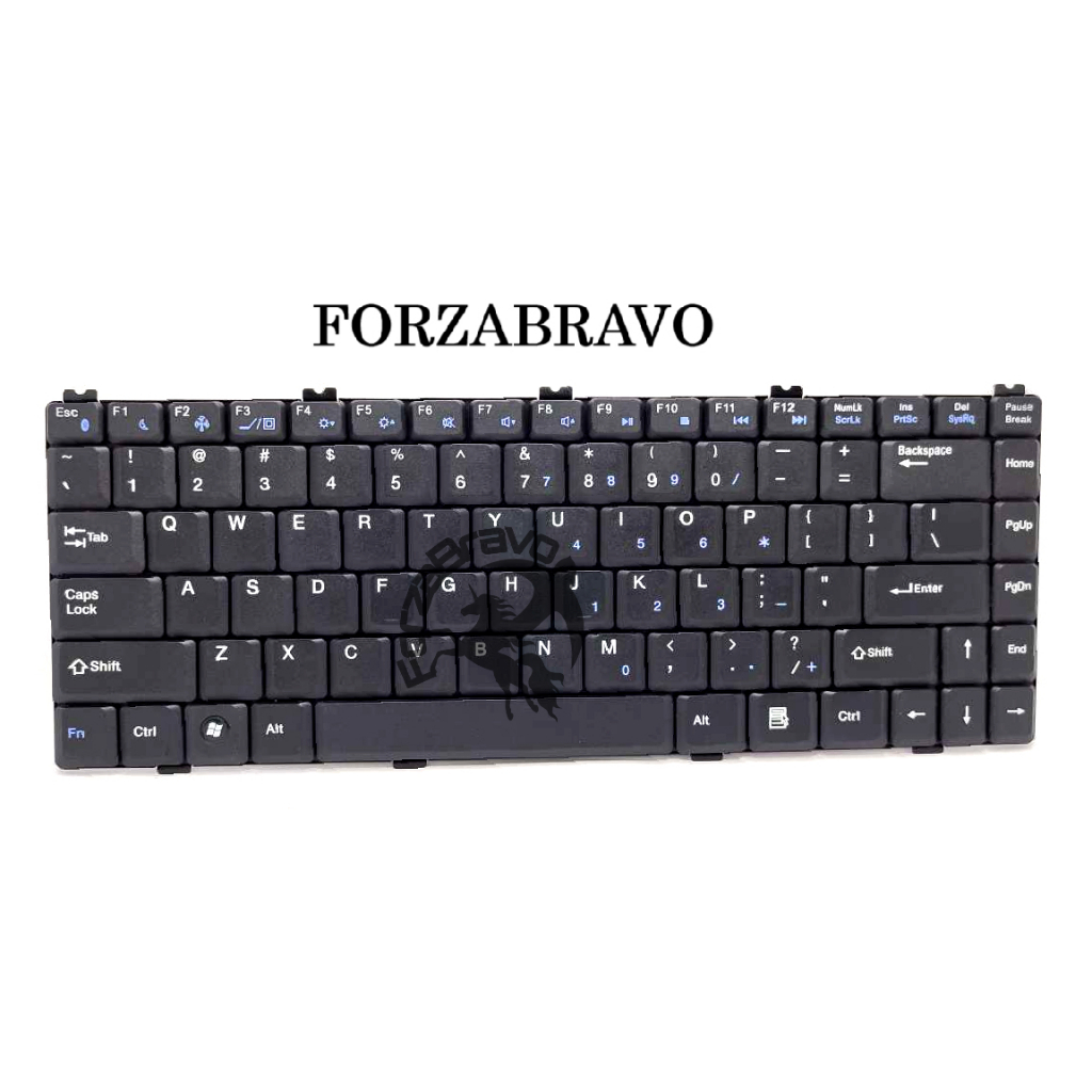 Keyboard For hasee hp500 hp530 hp540 hp550 hp630 hp640 hp660 hp670 fundador t400 t400ig a600 lg r410
