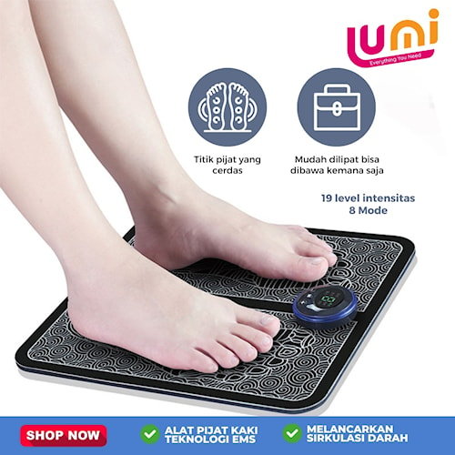 Alat Pijat Kaki Alat Terapi Kaki Foot Massager EMS Foot Massage / Akupunktur Meningkatkan Sirkulasi Darah Meredakan Sakit