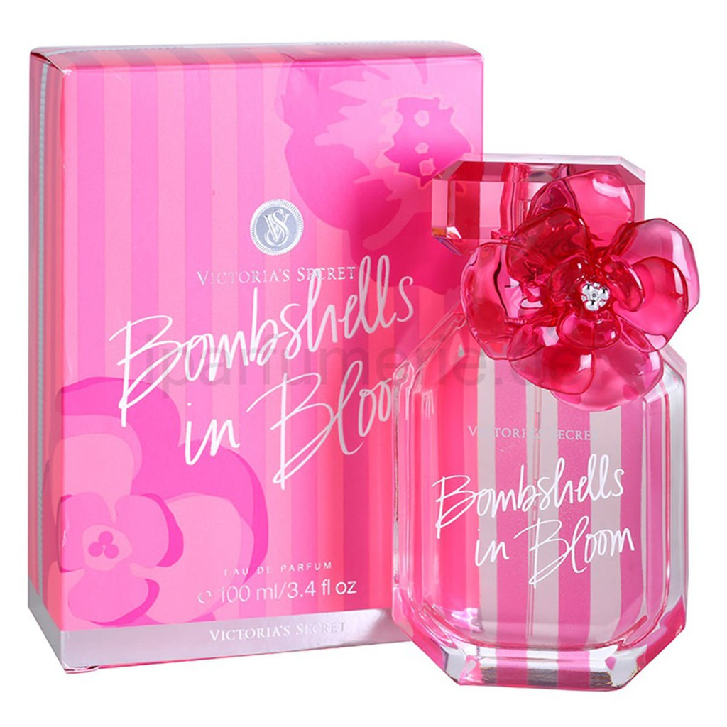 Parfum Wanita Victoria Secret VS BOMBSHELL IN BLOOM  100ml