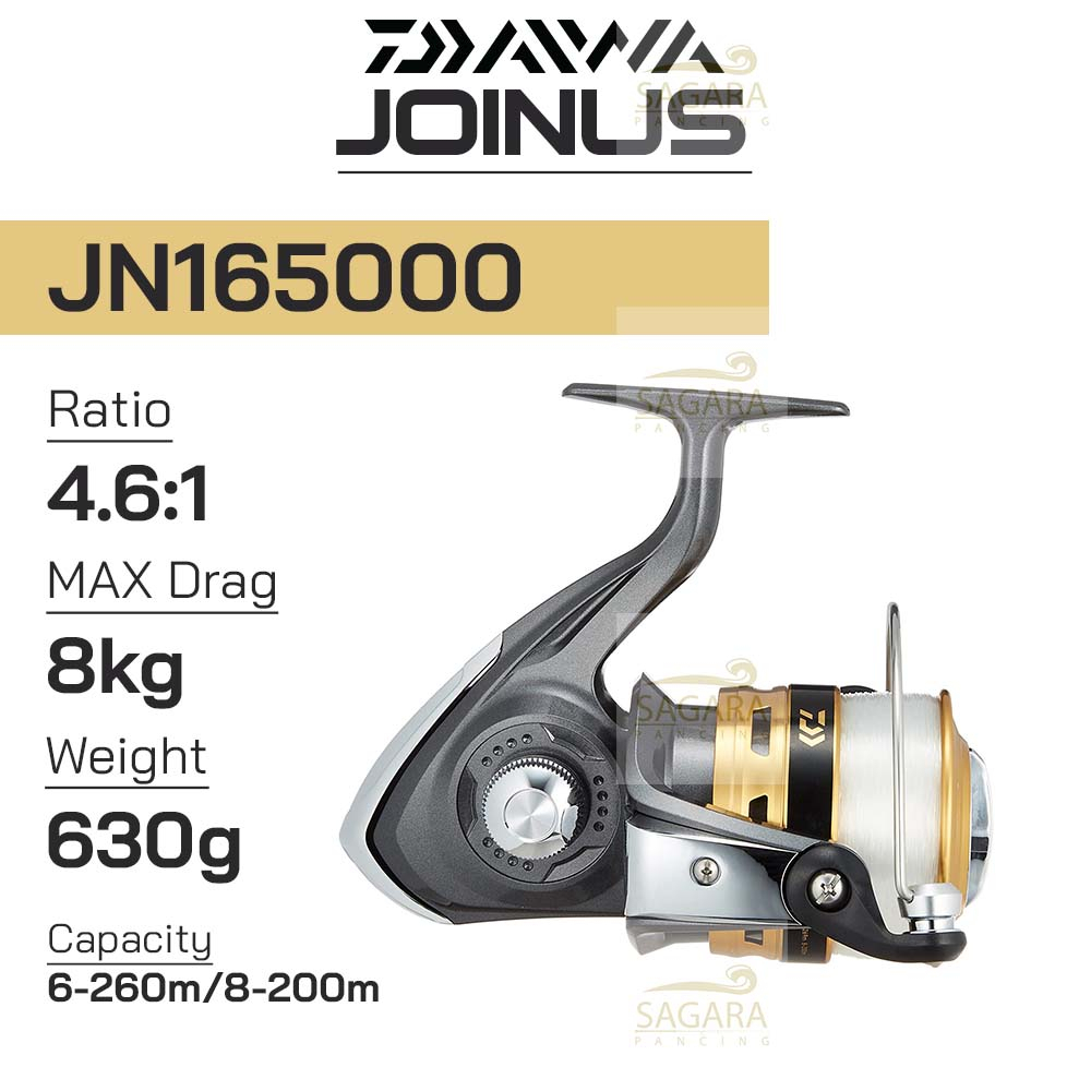 Reel Daiwa Joinus 5000 Free Senar 2 ball bearing