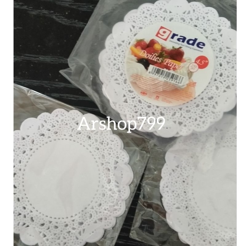 

paper bulat //kertas alas kue