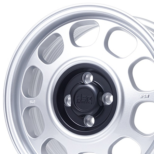 HSR WHEEL KLG 9100 RING 16 X 7 PCD 4X100 ET42 SILVER