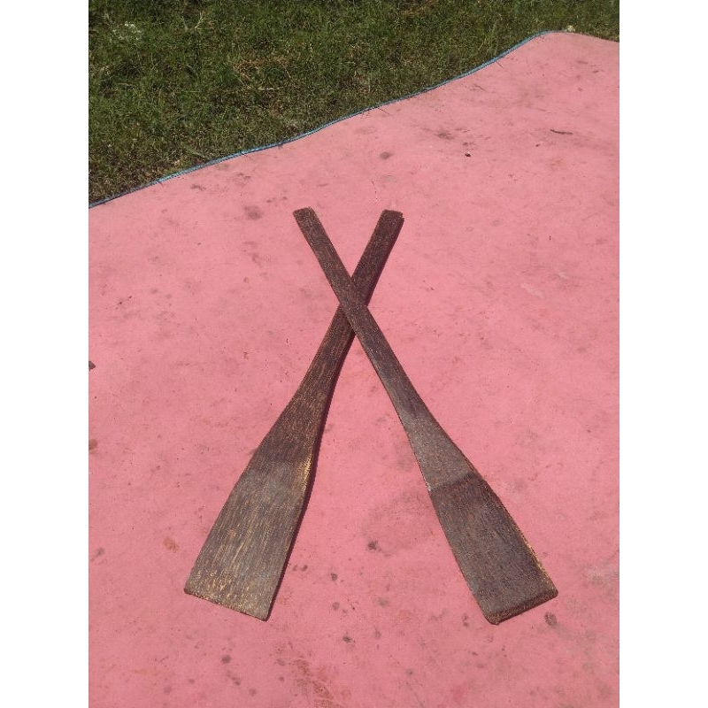 spatula sodet sutil kayu aren / pengaduk dodol 85 cm