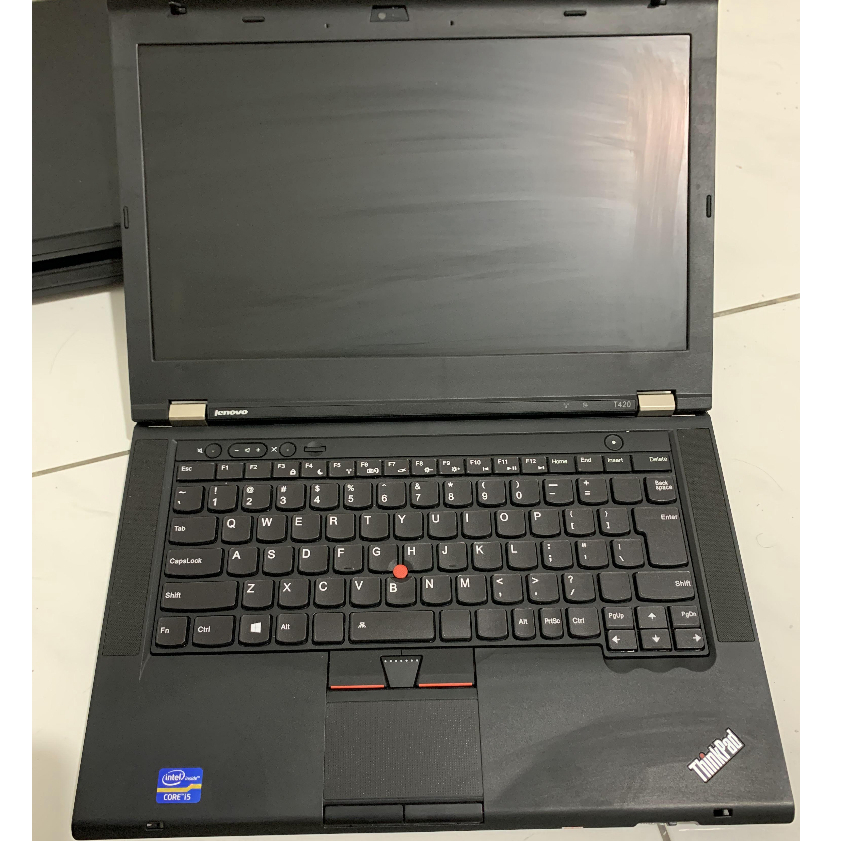 Laptop-Murah-Lenovo Thinkpad-T420-Corei5Gen2-Ram4G-SSD128GB-Kamera-DVD-Design-Gaming-Win10-Siap Pakai