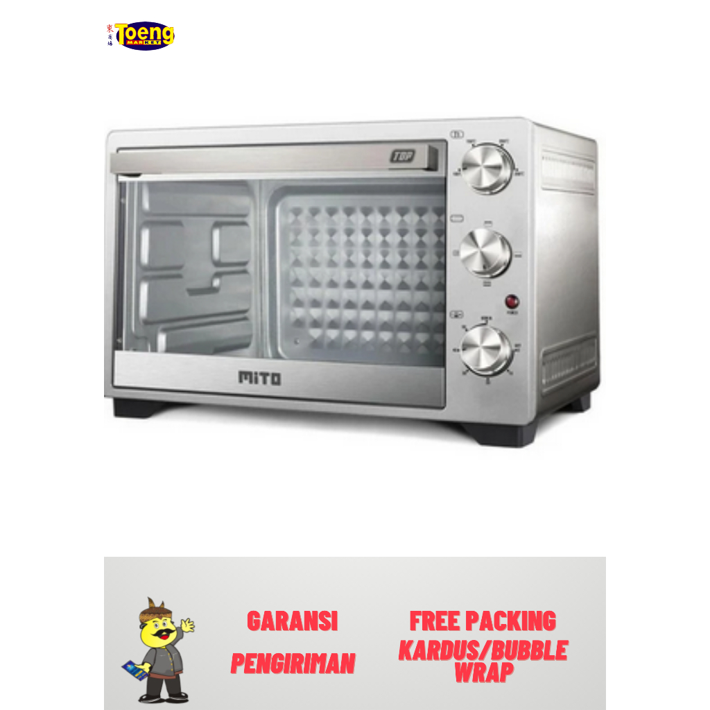 OVEN 28LT MO-999 MITO / OVEN LISTRIK MITO
