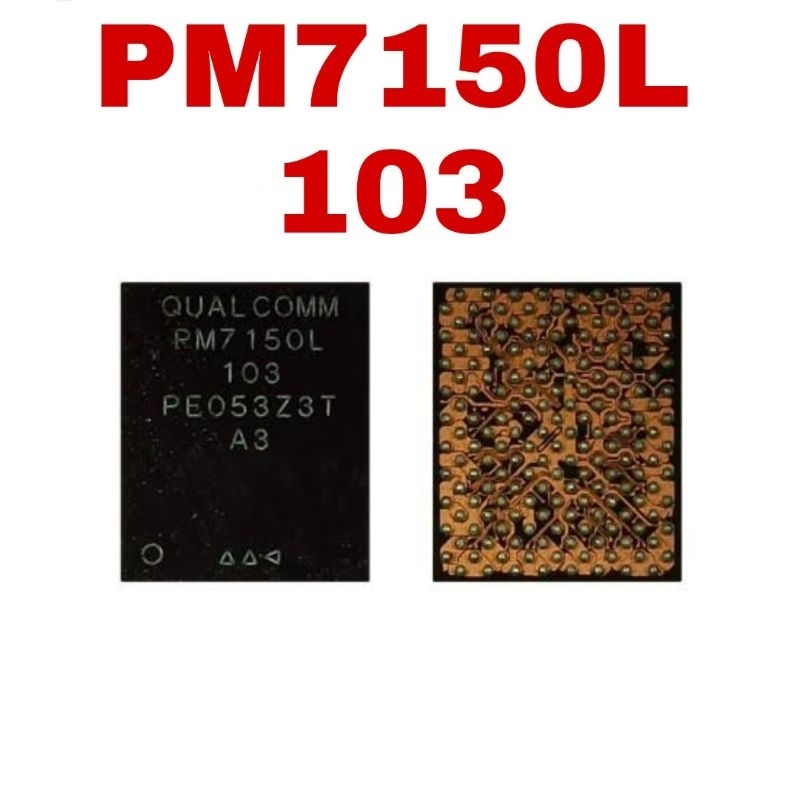 ic power poco x3 pm7150L 103