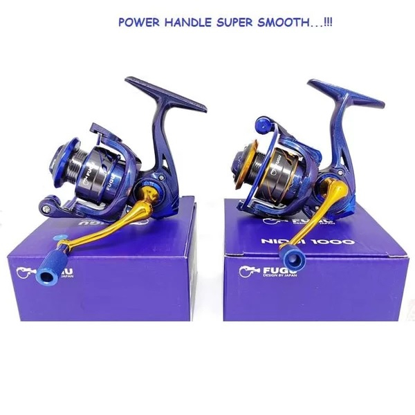 Reel Pancing Fugu Nidji 1000 Extra Smooth Bearing