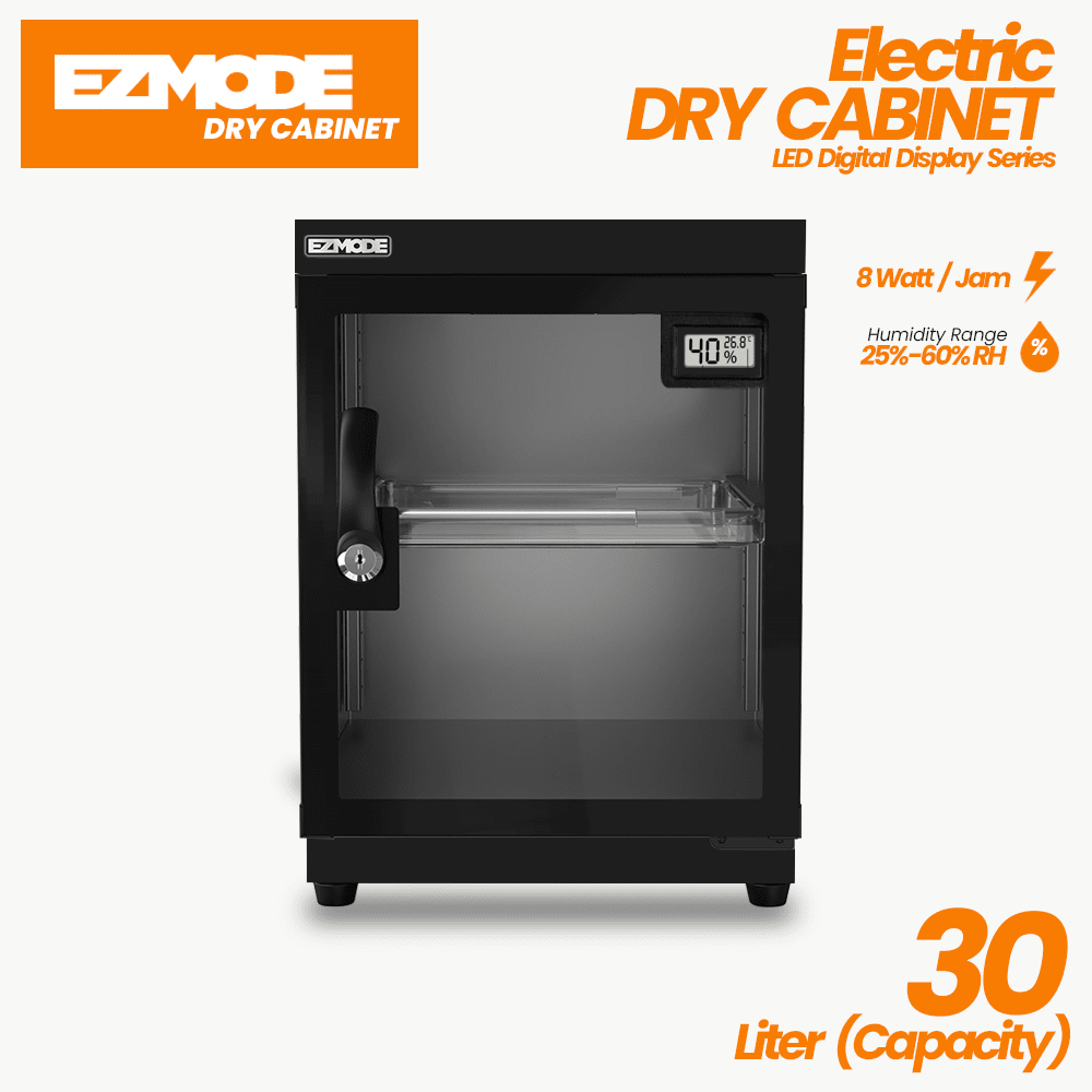 Dry Box / Dry Cabinet EZMODE EZ30 Digital for Camera and Lens 30L