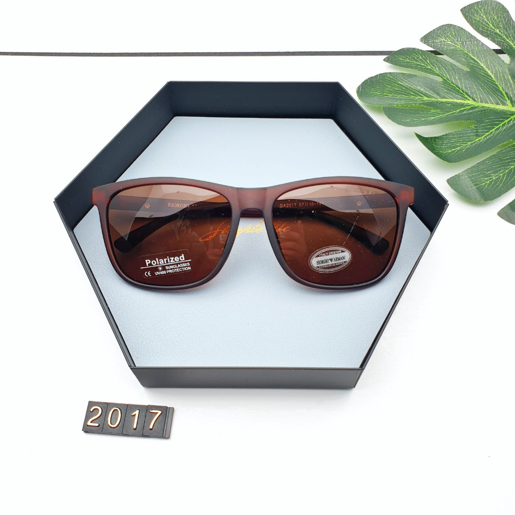 KACAMATA PRIA 2017/KACAMATA HITAM POLARIZED/KACAMATA HITAM/