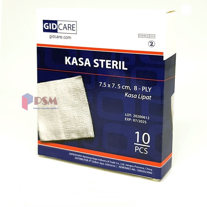 Kasa Sterile 16x16cm OneMed / Kasa Steril isi 10pcs/box