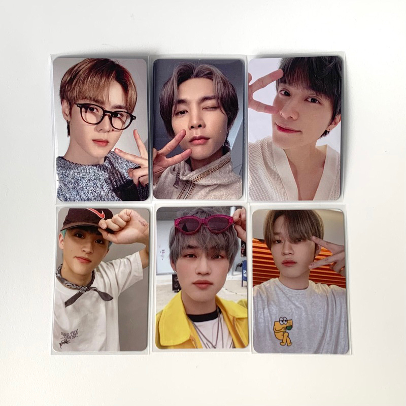 pc nct dream 127 wayv official mixtape beatbox mark chenle nct home collect book kolbuk kun johnny h