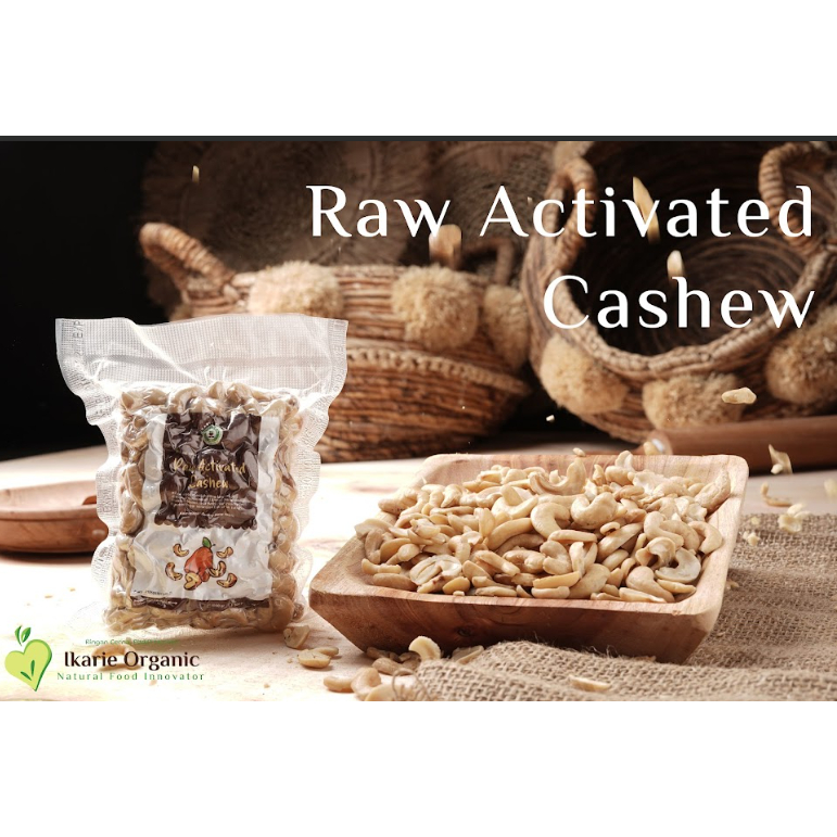 

Raw Activated Cashew Ikarie Organic by dr herlin