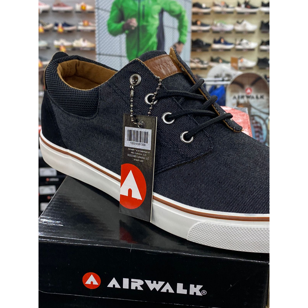 Sepatu Airwalk Kurt Black Men's Shoes Original