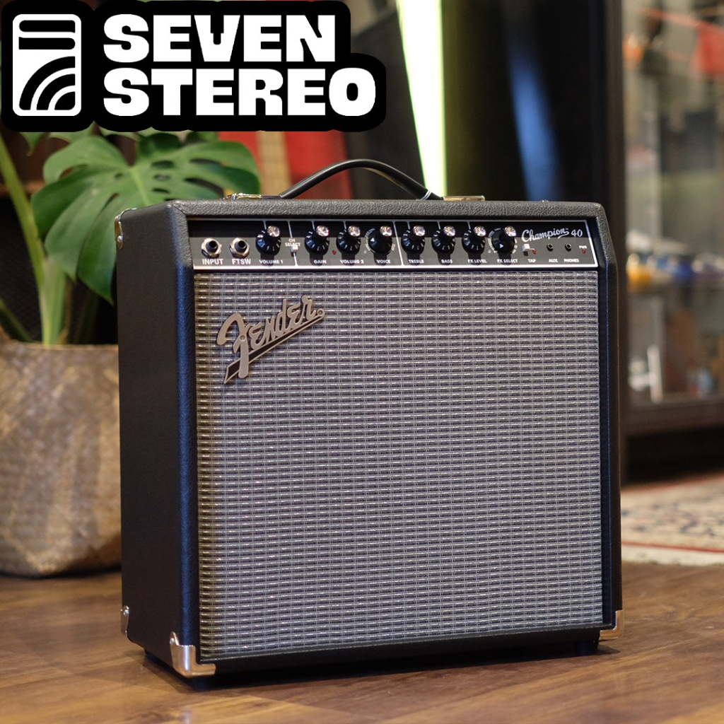 Fender Champion 40 Combo Amplifier