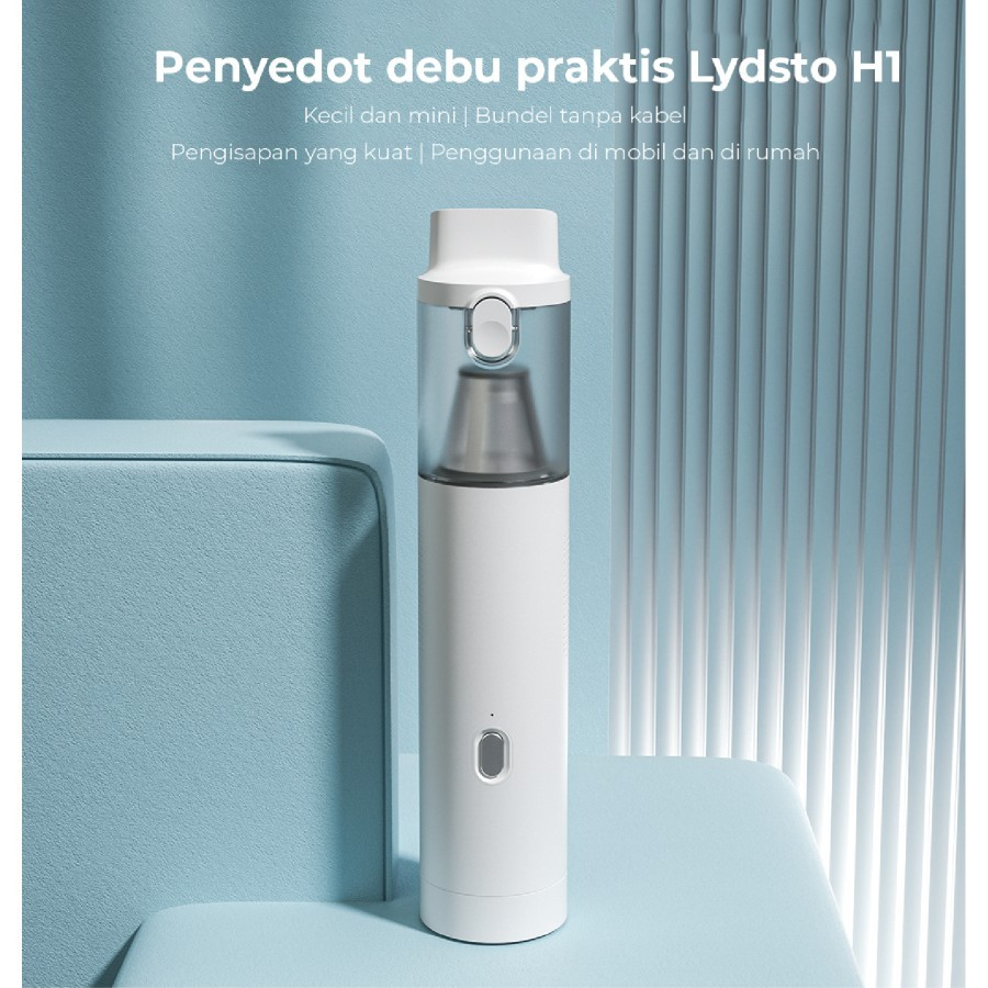 Lydsto H1 Vacuum Cleaner Car Mini Handheld Portable - Penyedot Debu