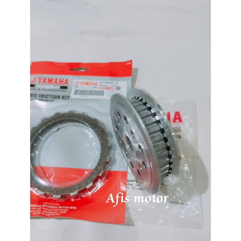 Rumah Kopling plus lawan kaki4+plat kmpas kopling jupiter mx lama,jupiter mx lama kopling.2006