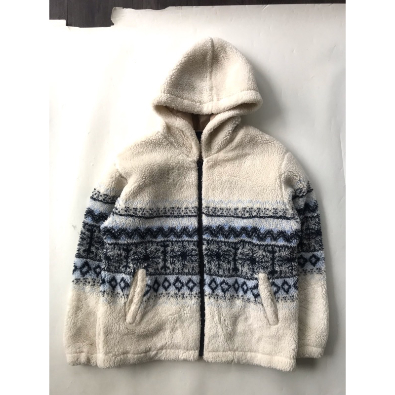 fleece navajo jacket