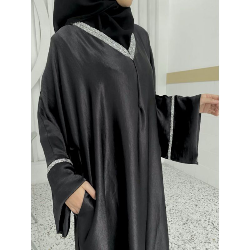 Abaya Saudia / Abaya Saudi / Abaya Saudia / Kaftan Saudi / Abaya Arab / Abaya Hitam / Abaya Murah / 