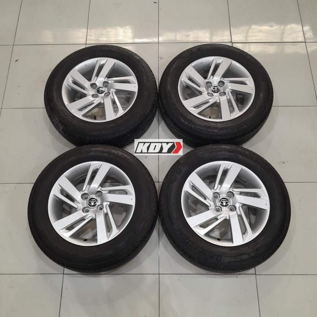 Velg racing Mobil Murah OEM RAIZE Ring 16 + Ban 205 65 R16