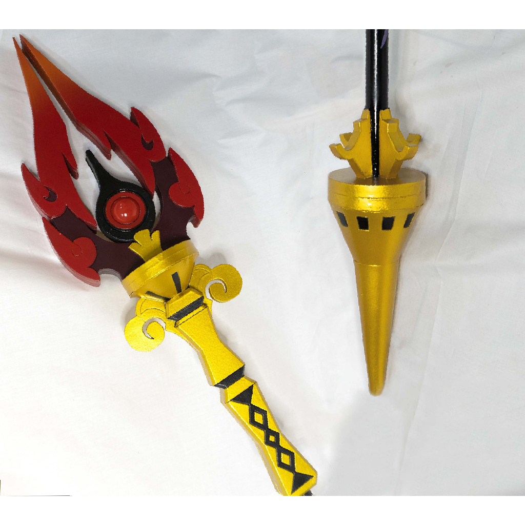 Staff of Homa Hu Tao Polearm Genshin Impact Weapon Cosplay