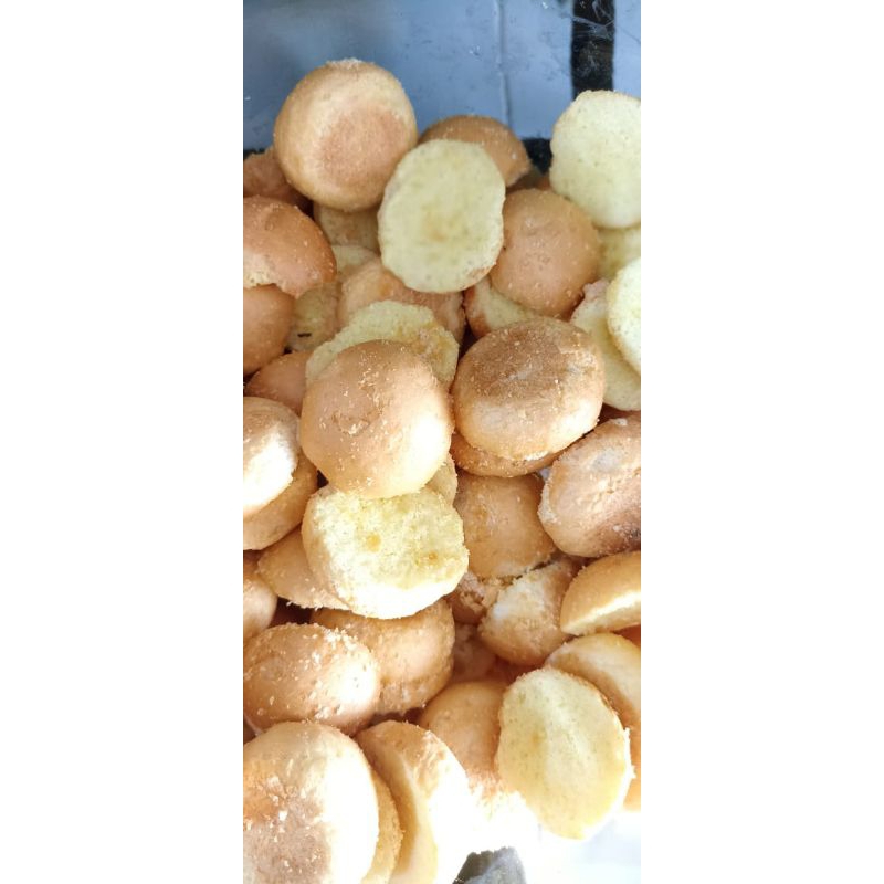 

Roti Bagelen Bulat /Bagelen Kering Vanila/roti kering manis/Snack jajanan kekinian