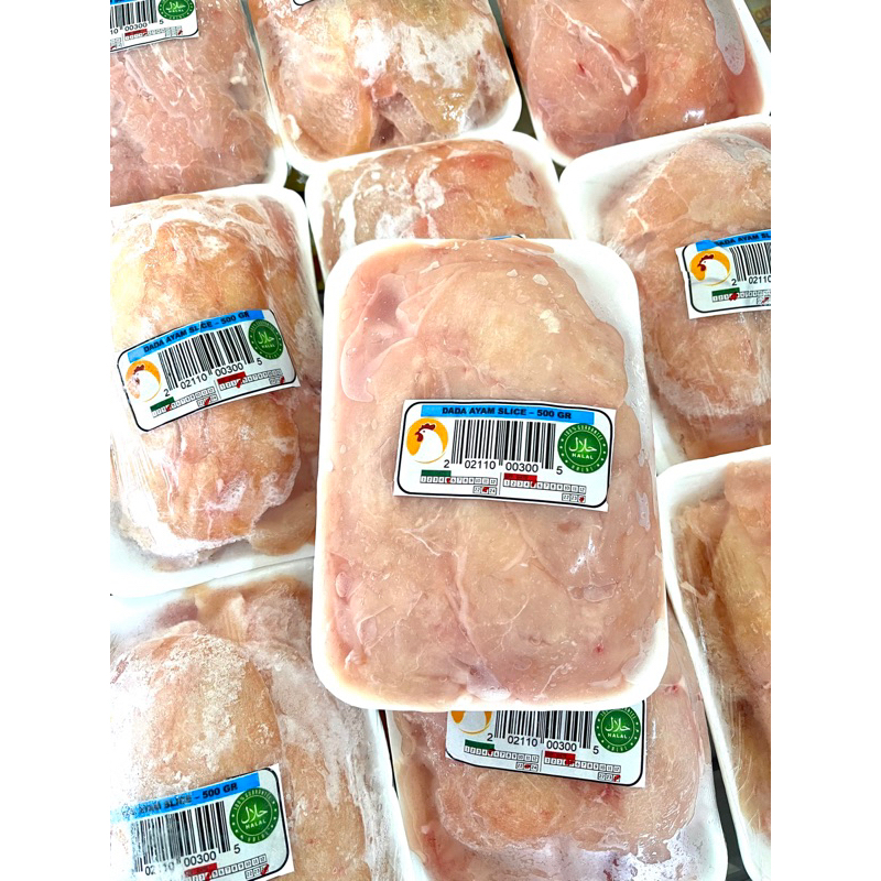 

Dada Ayam Slice 500gr ~ GALERI PLASTIK FROZEN FOOD