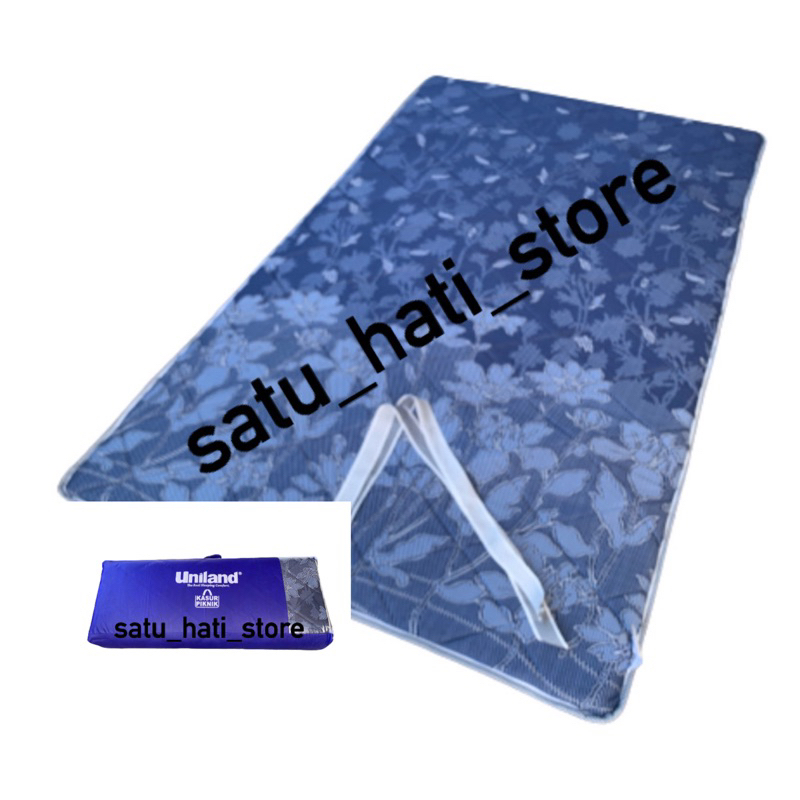 Kasur busa uniland 120x200 - Bonus Tas - Kasur busa - kasur lantai travell