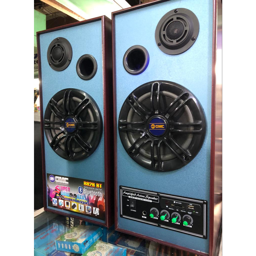 SPEAKER AKTIF GMC 6INCH 882B