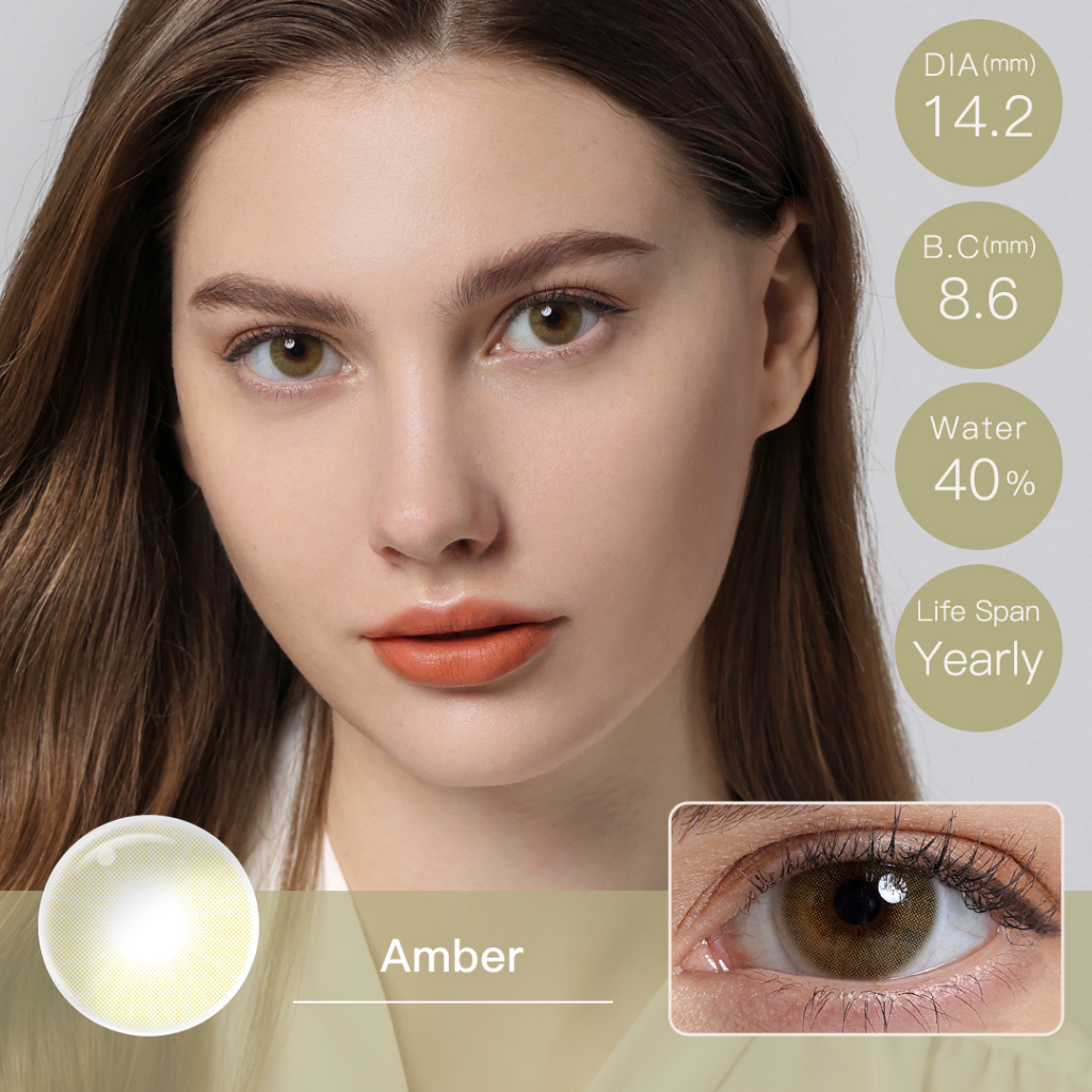 (COD)Softlens Minus 14.20mm (-1.25 s/d -8.00)  Soflen Minus Soflens lcy Gray soflens murah softlens grey kadar air 40% soflen minus