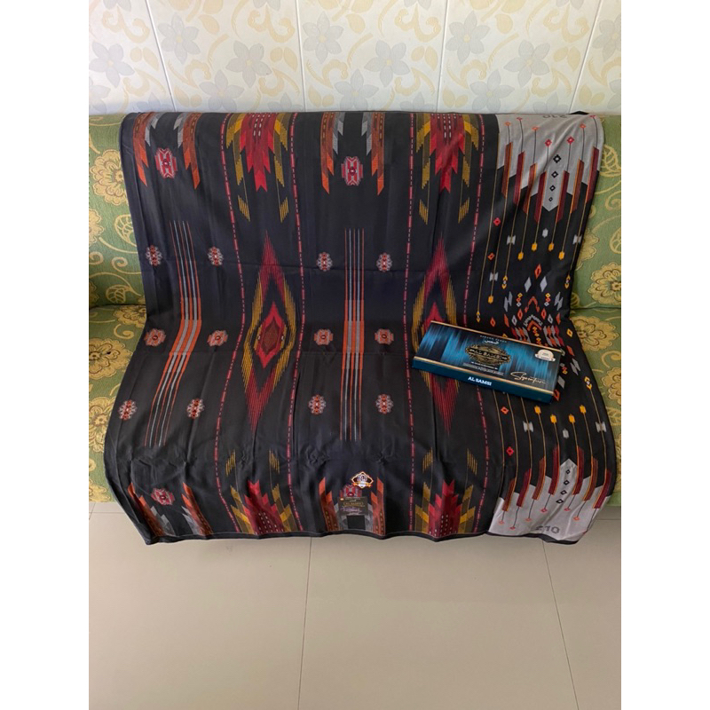 Sarung Al Samsi 730 Black Seires Signature