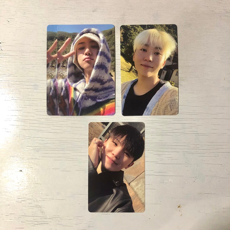 WTS Photocards IN THE SOOP 2 SEVENTEEN SVT