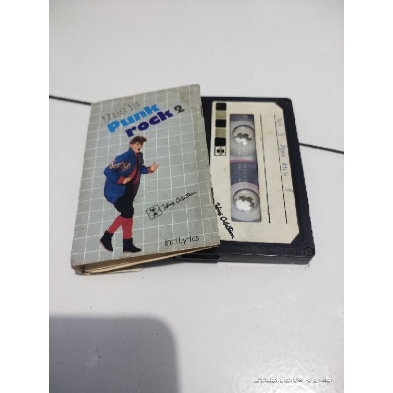 kaset pita the breathless / kompilasi hardcore / the hardcore compilation