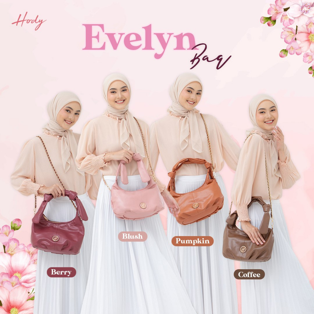 Tas Selempang Evelyn Bag original Hody