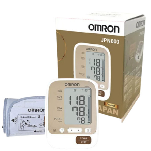 OMRON Blood Pressure Monitor JPN-600/ Tensimeter Digital Omron JPN600