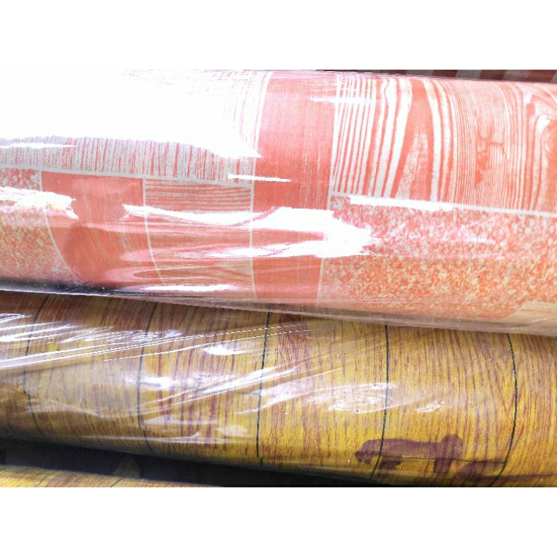 [ ⭐FREE ONGKIR⭐ ] Karpet lantai 1roll ( 17m x 120cm ) vinyl plastik kilap lemas berkualitas