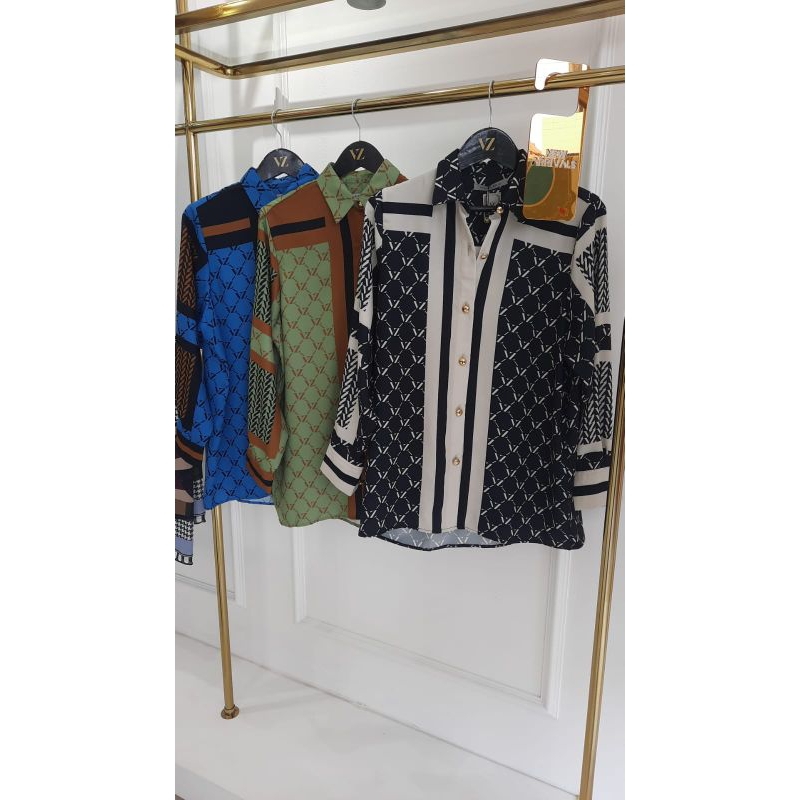 SALE NEW BUKAN PRELOVED VIVI ZUBEDI MONOLINE TOP