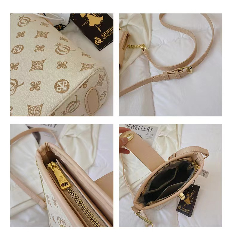 MV_Marvelouz MV602214  Tas SELEMPANG Wanita Motif Casual Kekinian Terbaru 2023 1kg bisa 2 tas supplier tas import LT2214 GT2023