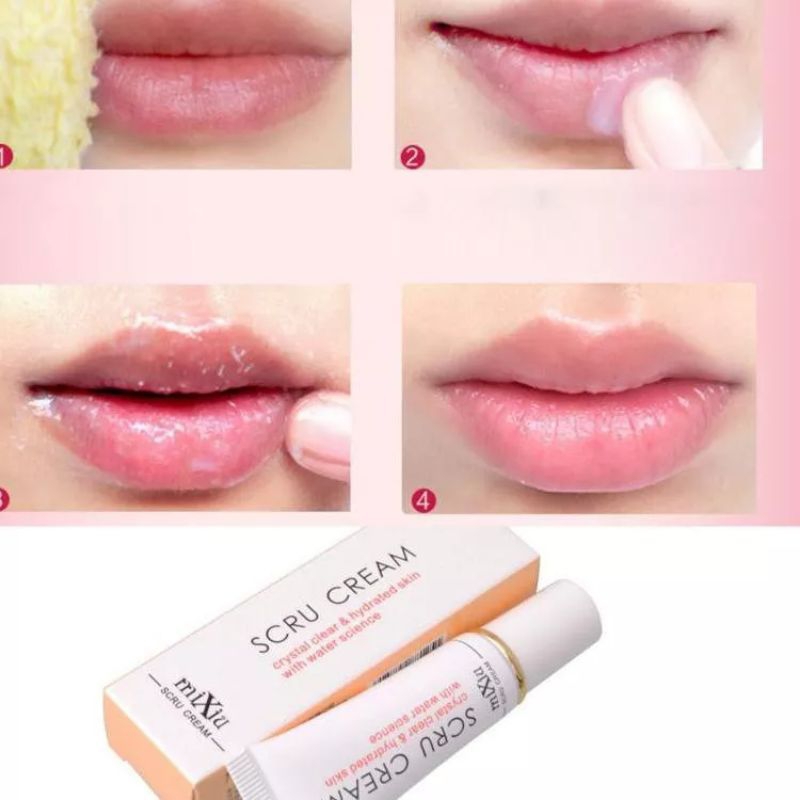 ♥️G.A.SHOP♥️ SCRUB BIBIR KERING / SCRUB PELEMBAB BIBIR