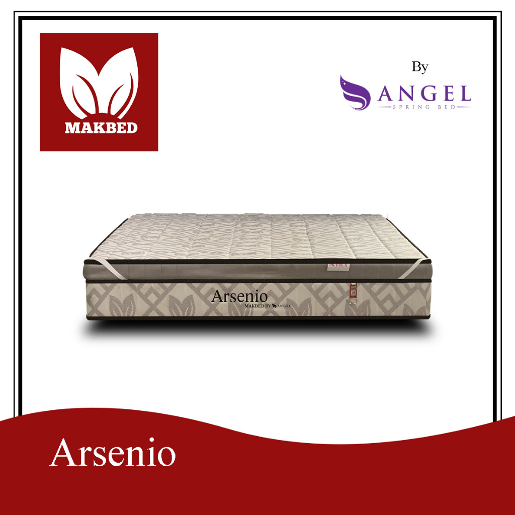 Kasur Springbed Type Arsenio Makbed by Angel - Mattress (Matras) Only