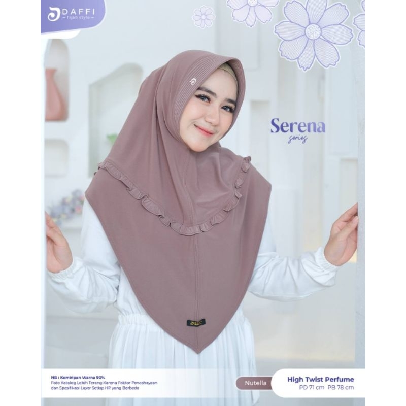 Jilbab Instan Serena By Daffi