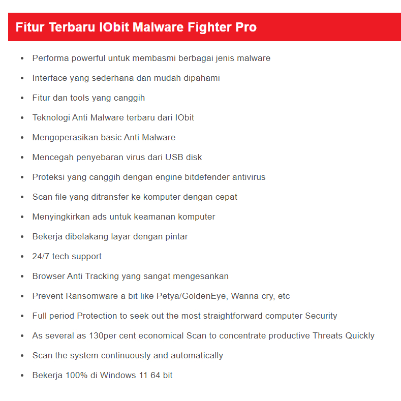 iObit Malware Fighter Pro 10.2 Full Version Software Antivirus