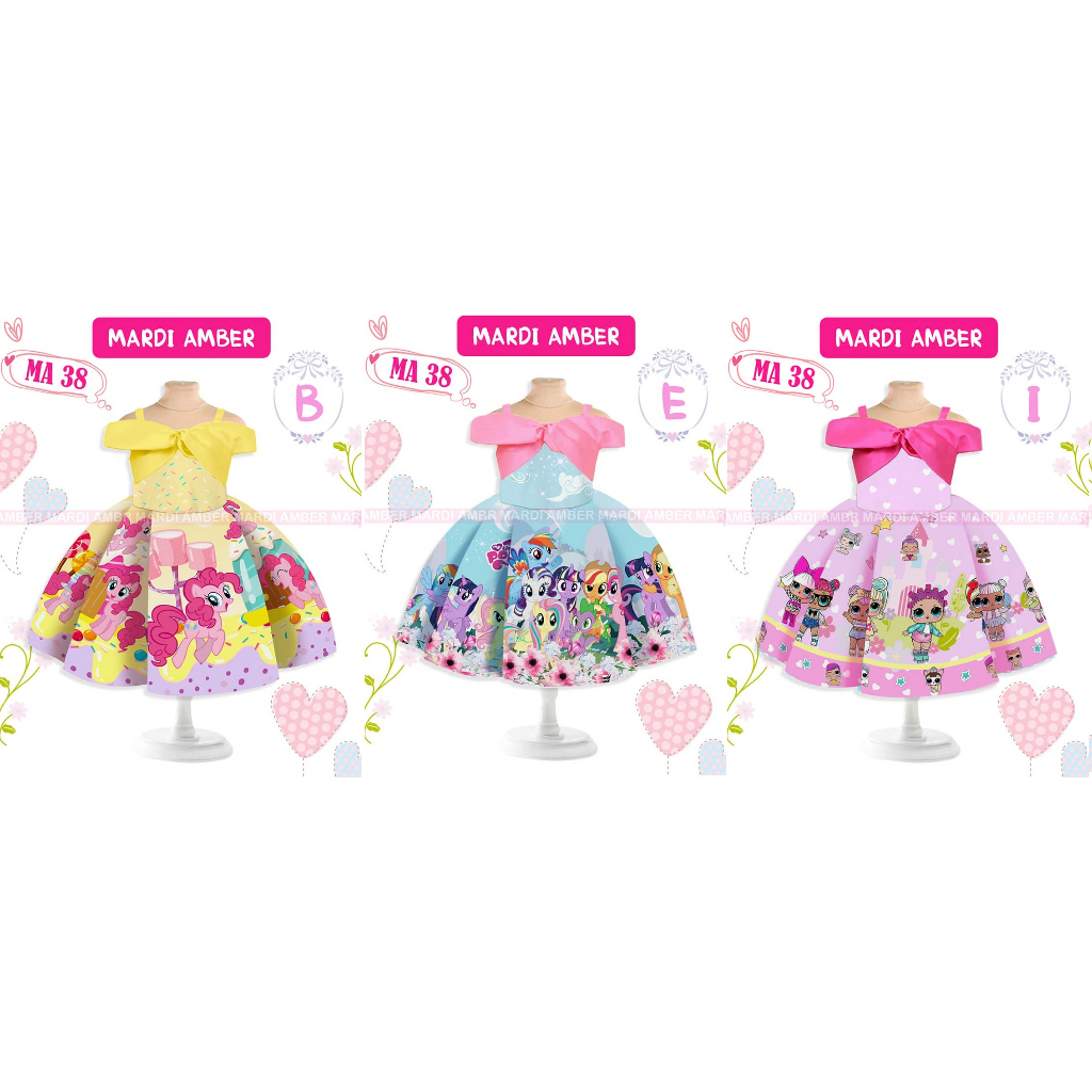 GROSIR DRESS ANAK IMPORT (IIOP)