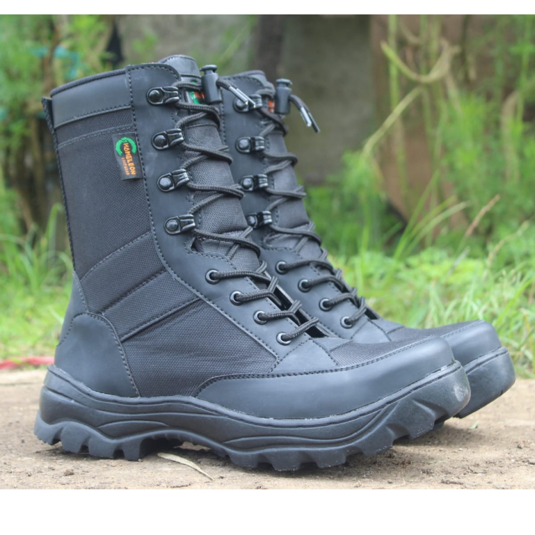 Sepatu Pdl Weba Sepatu Safety Boots pdl Tctical Pria Kerja Tni Porli Brimob Security