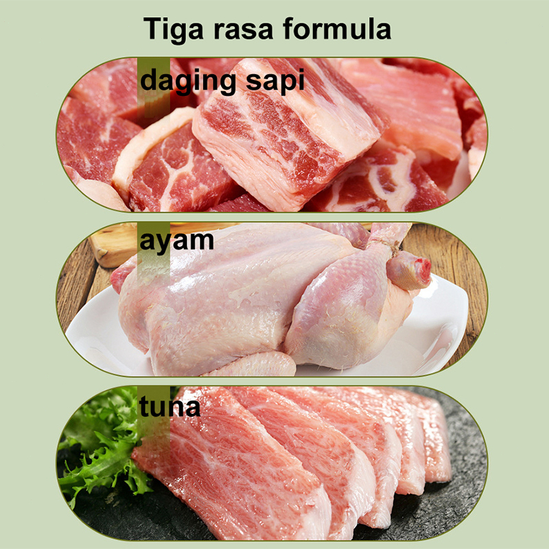 Kaleng Kucing 85g Camilan Sekaleng Kucing Kudapan Pengisian Ulang Air Kucing Betina Hamil Kucing Basah Makanan Basah Kucing Kudapan Kucing