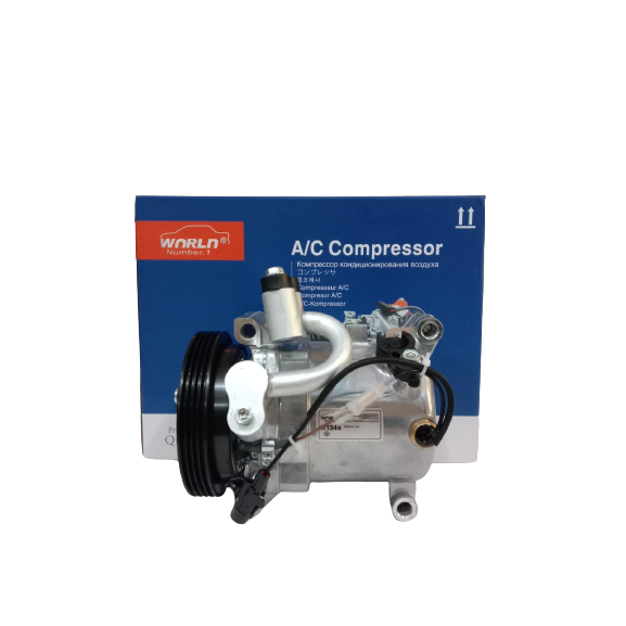 Compressor Kompresor Ac Mobil Suzuki SX4 X Over Assy Neo Baleno Swift Karimun Estillo Ertiga