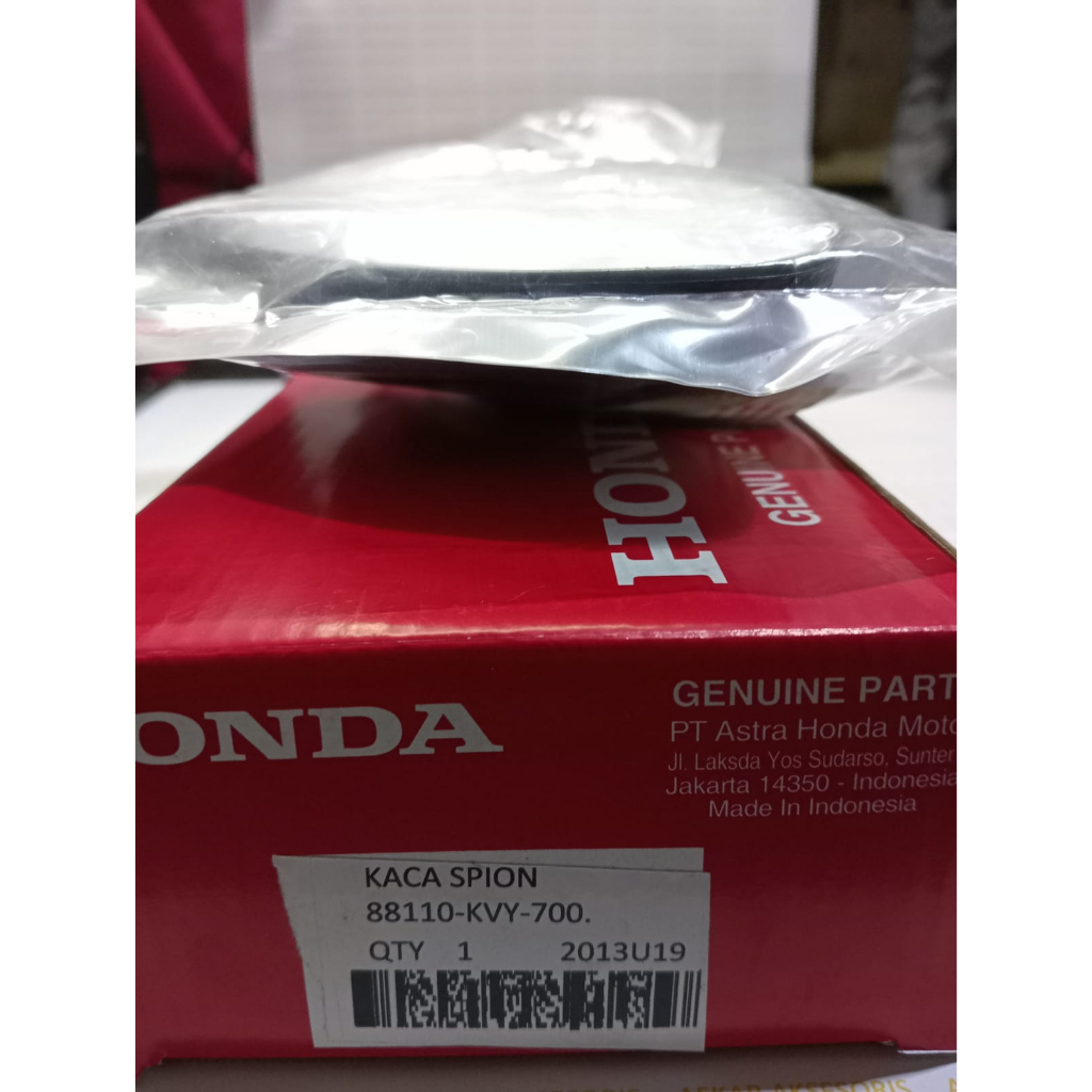 KACA SPION BEAT KARBU SPACY VARIO 110 125 LED FI ESP (KVY)